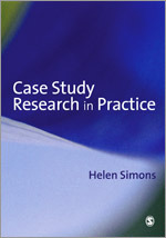 Cover of Case Study Research in Practice by Helen Simons