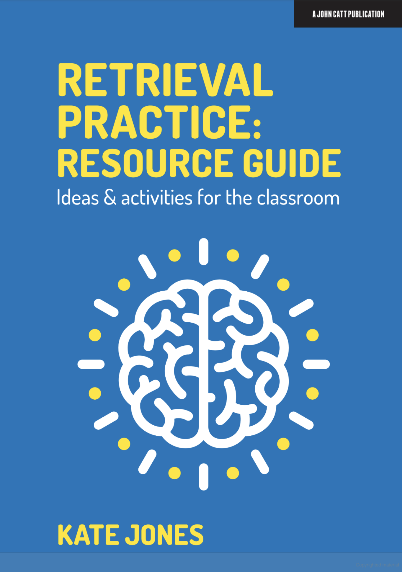 Cover of "Retrieval Practice Resource Guide"